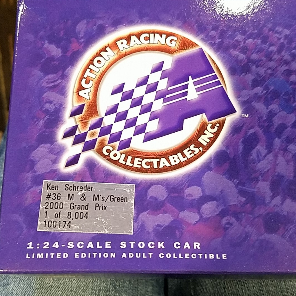 BNIB 2000 Action Collectible #36 M&M - Picture 3 of 13